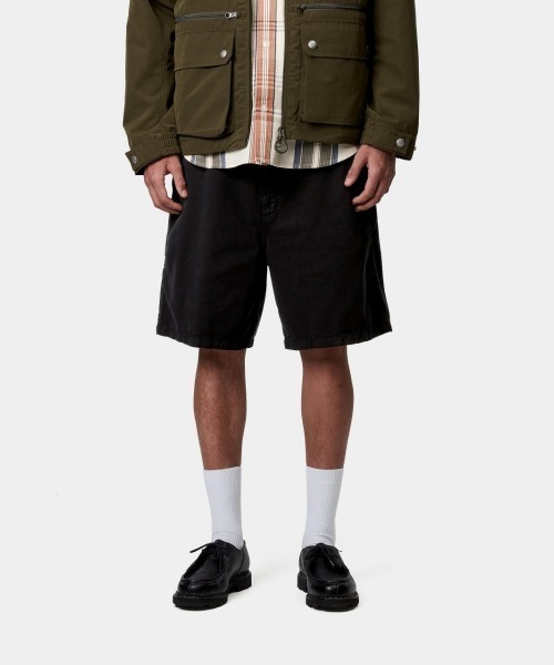 CARHARTT WIP SHORTS カーハート レザー風 ショーツ CARHARTT WIP SHORTS カーハート レザー風 ショーツ - メルカリ