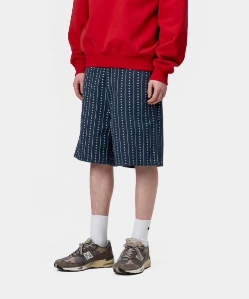 CARHARTT WIP SHORTS カーハート レザー風 ショーツ CARHARTT WIP SHORTS カーハート レザー風 ショーツ - メルカリ
