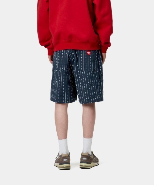 Carhartt WIP（カーハートダブリューアイピー）の「Carhartt WIP DREWE SHORT（カーハート ワークインプログレス ドリュー ショーツ）（その他パンツ・メンズ・ブラック系/ネイビー系・X-SMALL/LARGE/SMALL/MEDIUM/X-LARGE）」の11枚目の写真