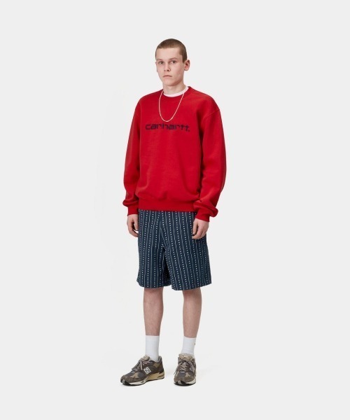 Carhartt WIP（カーハートダブリューアイピー）の「Carhartt WIP DREWE SHORT（カーハート ワークインプログレス ドリュー ショーツ）（その他パンツ・メンズ・ブラック系/ネイビー系・X-SMALL/LARGE/SMALL/MEDIUM/X-LARGE）」の12枚目の写真