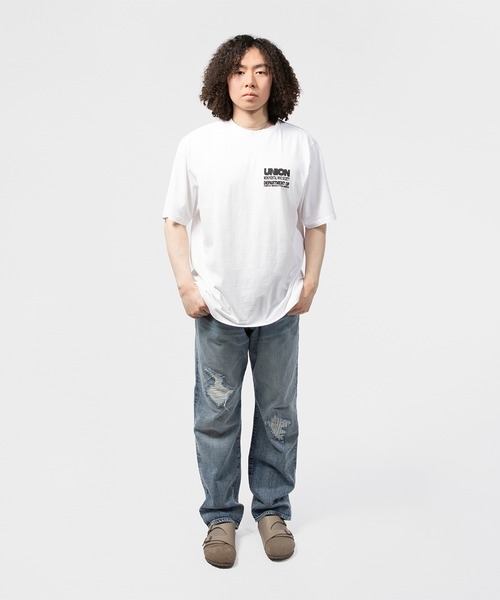 完売商品！【AMERI】MY UNION TEE Tシャツ　カットソー UNION TOKYO TOWER TEE ユニオントーキョー Tシャツ（Tシャツ