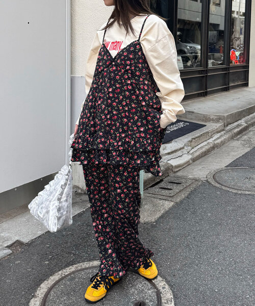 CIAOPANIC カットフラワーキャミチュニックワンピース カットフラワーキャミチュニックワンピース | CIAOPANIC(チャオ