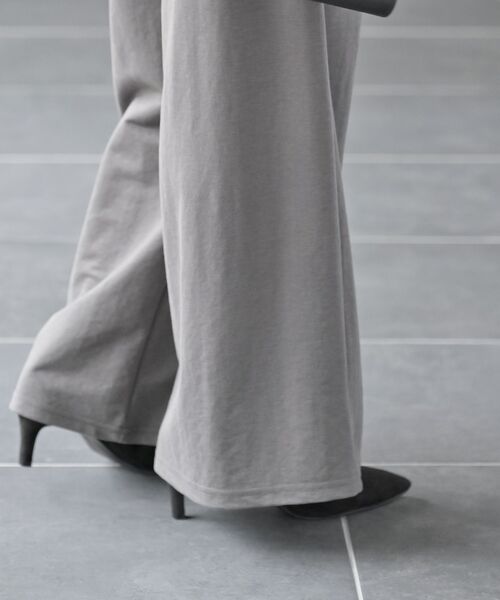 rps（アールピーエス）の「冷感カノコワイドパンツ（その他パンツ・レディース・カーキ/ブラック/チャコールグレー・フリー）」の11枚目の写真