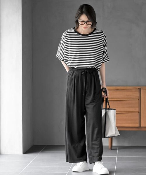 完売 BIRROT ビロット GIWA ワイドパンツ 2023 フクレワイドパンツ | all item| yori