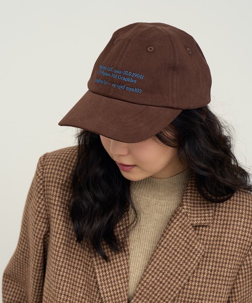 NOGLE（ノグル）の「【NOGLE/ノグル】刺繍ロゴキャップ（キャップ