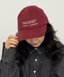 NOGLE(ノグル)の【NOGLE/ノグル】刺繍ロゴキャップ(キャップ)