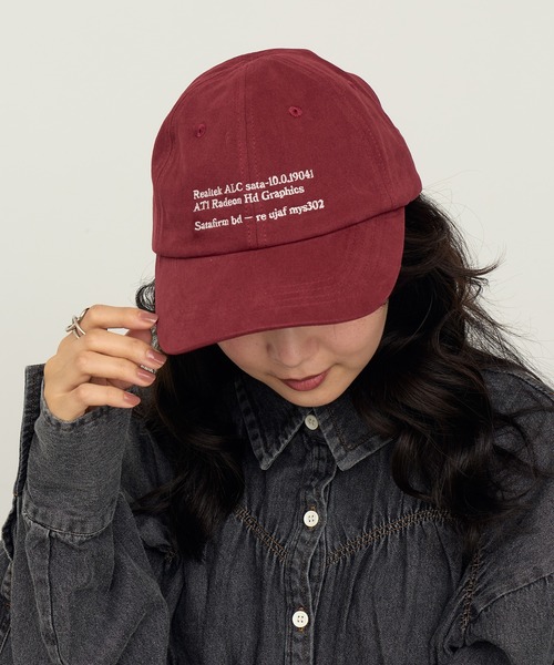 NOGLE（ノグル）の「【NOGLE/ノグル】刺繍ロゴキャップ（キャップ