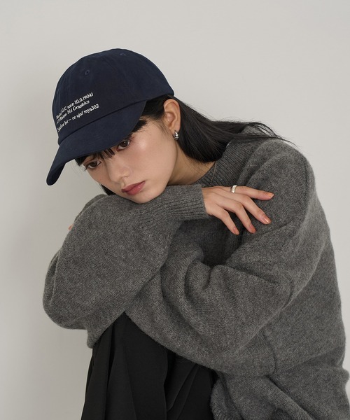 NOGLE/ノグル】刺繍ロゴキャップ（キャップ）｜NOGLE（ノグル）の