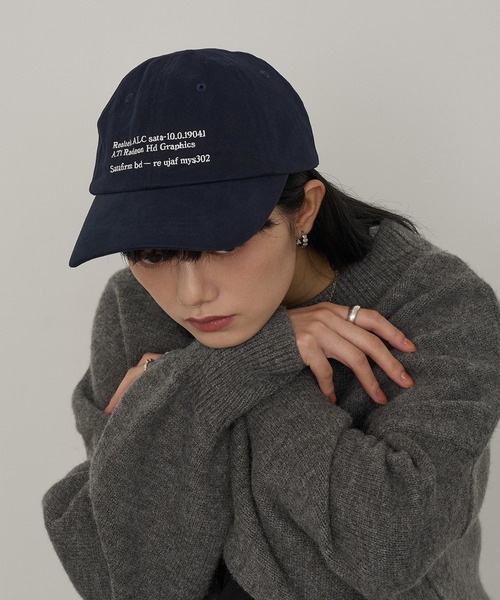 NOGLE/ノグル】刺繍ロゴキャップ（キャップ）｜NOGLE（ノグル）の