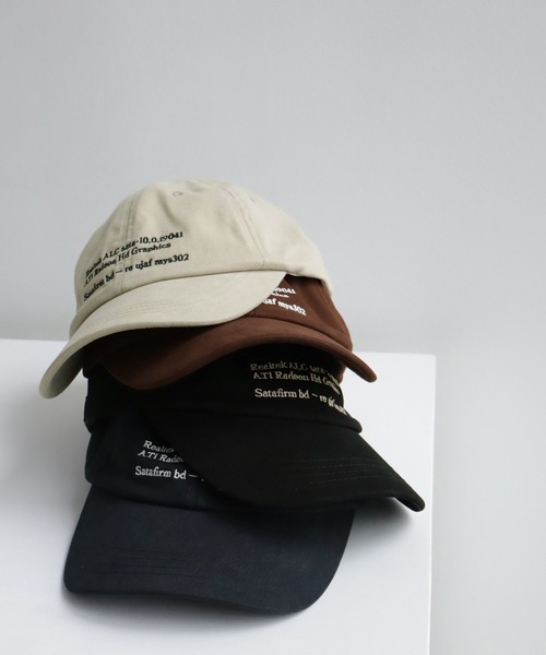 NOGLE（ノグル）の「【NOGLE/ノグル】刺繍ロゴキャップ（キャップ