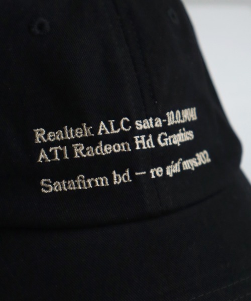 NOGLE（ノグル）の「【NOGLE/ノグル】刺繍ロゴキャップ（キャップ・レディース・ブラック/ベージュ/ネイビー/ブラウン/レッド/ブラウン系その他/アイボリー/グリーン・FREE）」の11枚目の写真