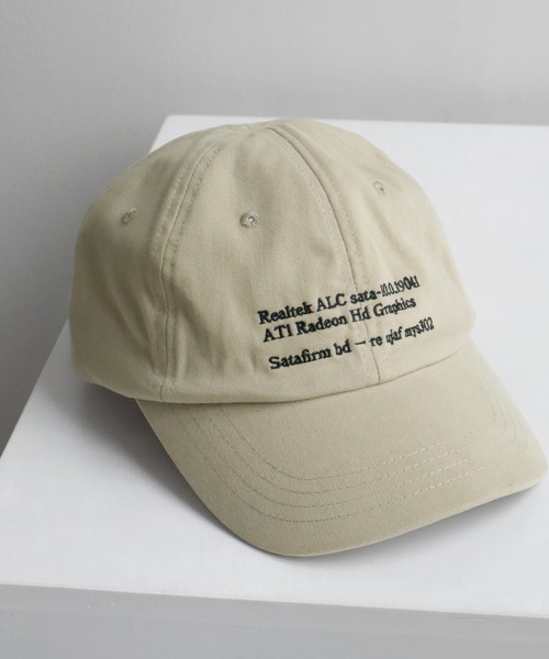 NOGLE（ノグル）の「【NOGLE/ノグル】刺繍ロゴキャップ（キャップ