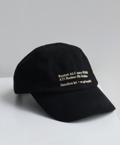 NOGLE（ノグル）の「【NOGLE/ノグル】刺繍ロゴキャップ（キャップ