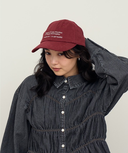 ネイビー 刺繍ロゴ キャップ　punkandyo ネイビー 刺繍ロゴ キャップ punkandyo ネイビー 刺繍ロゴ