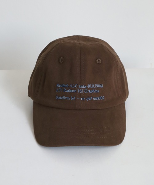 NOGLE/ノグル】刺繍ロゴキャップ（キャップ）｜NOGLE（ノグル）の