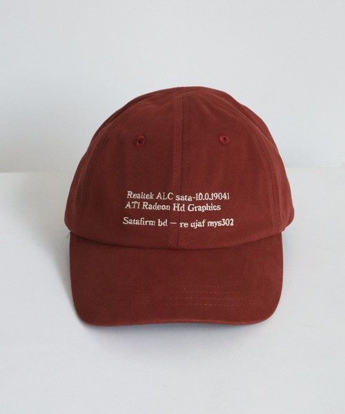 NOGLE/ノグル】刺繍ロゴキャップ（キャップ）｜NOGLE（ノグル）の