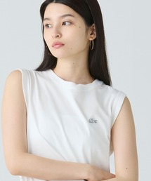 LACOSTE | ノースリーブTシャツ(Tシャツ/カットソー)