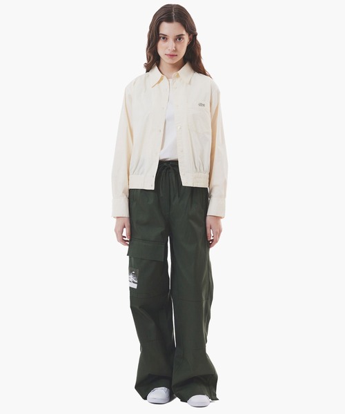 LACOSTE(ラコステ)の「ノースリーブTシャツ(Tシャツ/カットソー・レディース・ブラック/ホワイト/グレイッシュブルー・36/38/40/34)」の9枚目の写真