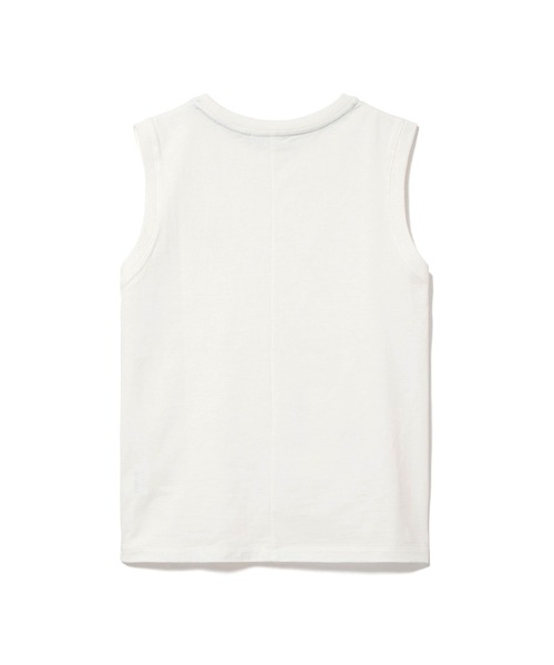 LACOSTE(ラコステ)の「ノースリーブTシャツ(Tシャツ/カットソー・レディース・ブラック/ホワイト/グレイッシュブルー・36/38/40/34)」の10枚目の写真