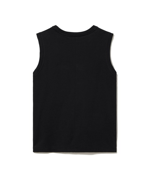 LACOSTE(ラコステ)の「ノースリーブTシャツ(Tシャツ/カットソー・レディース・ブラック/ホワイト/グレイッシュブルー・36/38/40/34)」の20枚目の写真