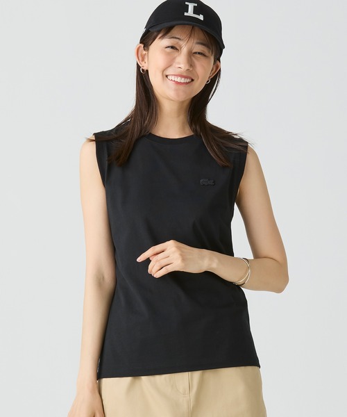 セール】ノースリーブTシャツ（Tシャツ/カットソー）｜LACOSTE