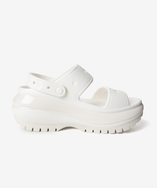 crocs(クロックス)の「CROCS MEGA CRASH SANDLE クロックス メガ クラッシュ サンダル サンダル(サンダル・レディース・ホワイト・6/5/7/4/8)」の7枚目の写真