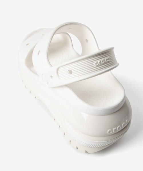 crocs(クロックス)の「CROCS MEGA CRASH SANDLE クロックス メガ クラッシュ サンダル サンダル(サンダル・レディース・ホワイト・6/5/7/4/8)」の9枚目の写真