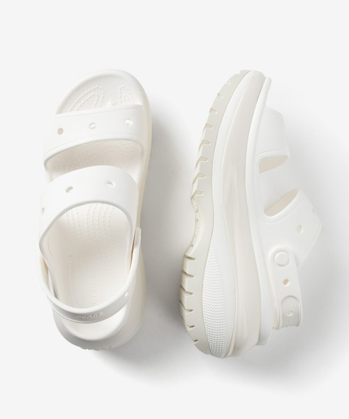 crocs(クロックス)の「CROCS MEGA CRASH SANDLE クロックス メガ クラッシュ サンダル サンダル(サンダル・レディース・ホワイト・6/5/7/4/8)」の10枚目の写真