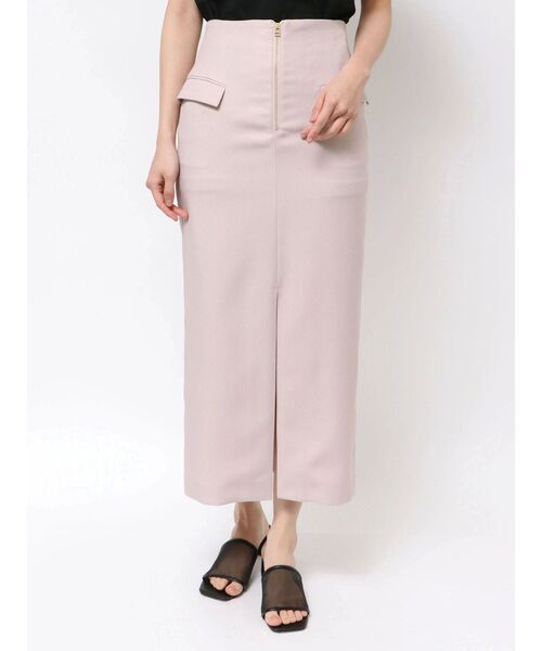 TONAL トーナル　フェザーアシメフレアスカート　スカート　size38 TONAL（トーナル）の「フェザーアシメフレアスカート（スカート