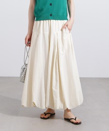 N.（N. Natural Beauty Basic） | 【PS/低身長サイズ】切替タックバルーンスカート(スカート)