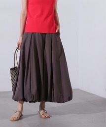 N.（N. Natural Beauty Basic） | 【PS/低身長サイズ】切替タックバルーンスカート(スカート)