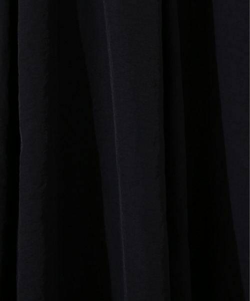 N.（N. Natural Beauty Basic）（エヌエヌナチュラルビューティーベーシック）の「【PS/低身長サイズ】切替タックバルーンスカート（スカート・レディース・ホワイト系その他/ブラック/チャコールグレー・MEDIUM/PS）」の9枚目の写真