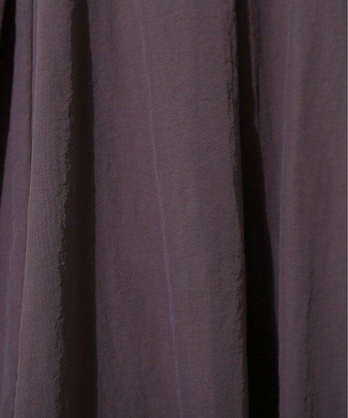 N.（N. Natural Beauty Basic）（エヌエヌナチュラルビューティーベーシック）の「【PS/低身長サイズ】切替タックバルーンスカート（スカート・レディース・ホワイト系その他/ブラック/チャコールグレー・MEDIUM/PS）」の14枚目の写真