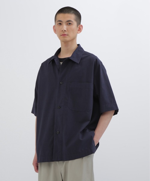 セール】ORGANIC COTTON SHIRTING（シャツ/ブラウス）｜MHL
