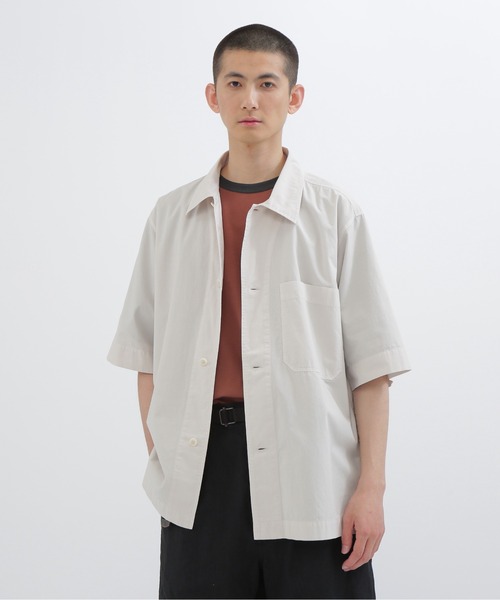 セール】ORGANIC COTTON SHIRTING（シャツ/ブラウス）｜MHL