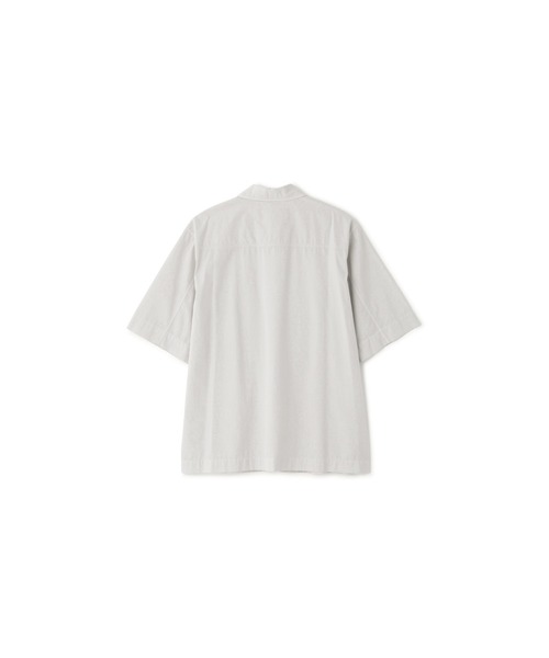 MHL.（エムエイチエル）の「ORGANIC COTTON SHIRTING（シャツ/ブラウス・メンズ・オフホワイト/ネイビー・LARGE/MEDIUM/SMALL）」の6枚目の写真