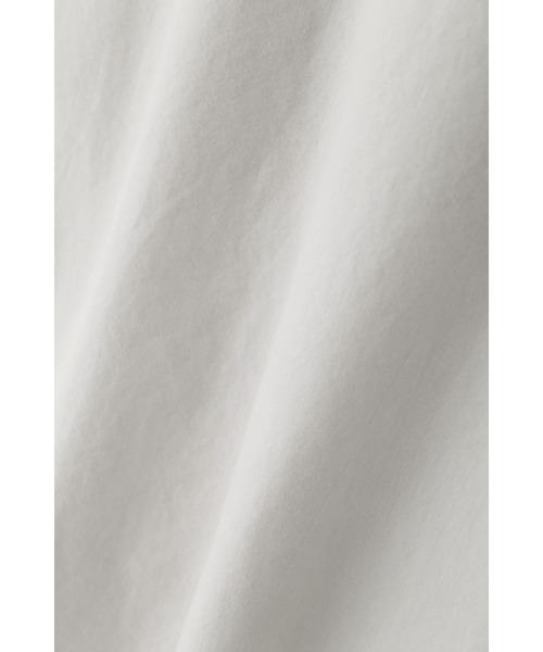 MHL.（エムエイチエル）の「ORGANIC COTTON SHIRTING（シャツ/ブラウス・メンズ・オフホワイト/ネイビー・LARGE/MEDIUM/SMALL）」の7枚目の写真