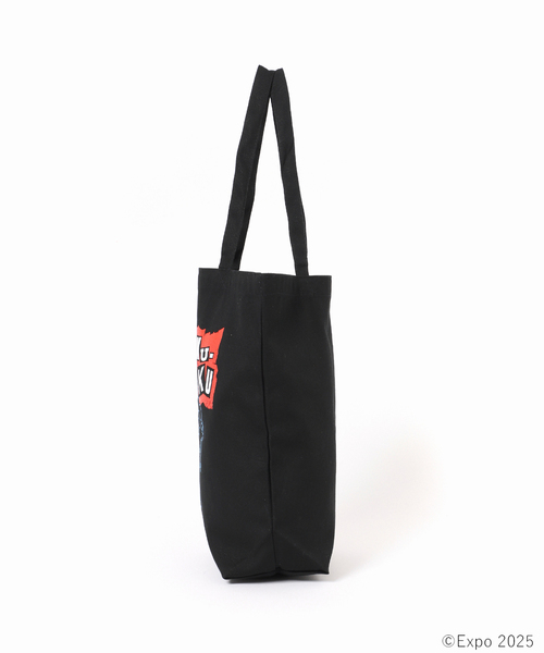 JOURNAL STANDARD relume（ジャーナルスタンダード　レリューム）の「ミャクミャク × relume パンクロック トートバッグ（トートバッグ・メンズ・ホワイト/ブラック・FREE）」の4枚目の写真