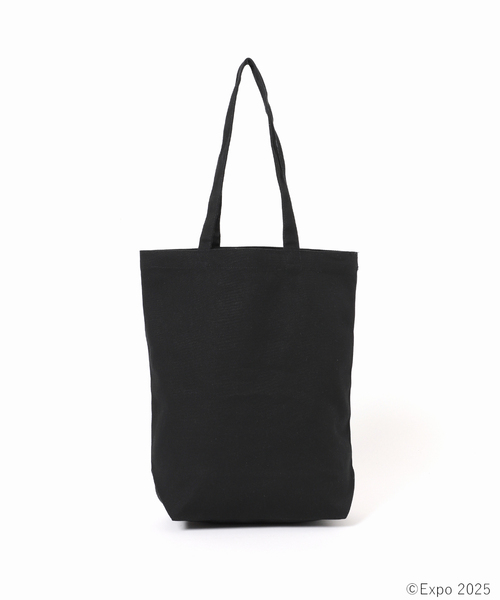 JOURNAL STANDARD relume（ジャーナルスタンダード　レリューム）の「ミャクミャク × relume パンクロック トートバッグ（トートバッグ・メンズ・ホワイト/ブラック・FREE）」の5枚目の写真