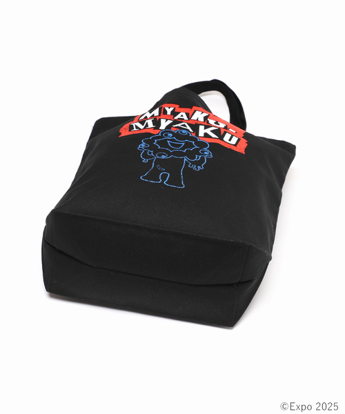 JOURNAL STANDARD relume（ジャーナルスタンダード　レリューム）の「ミャクミャク × relume パンクロック トートバッグ（トートバッグ・メンズ・ホワイト/ブラック・FREE）」の8枚目の写真