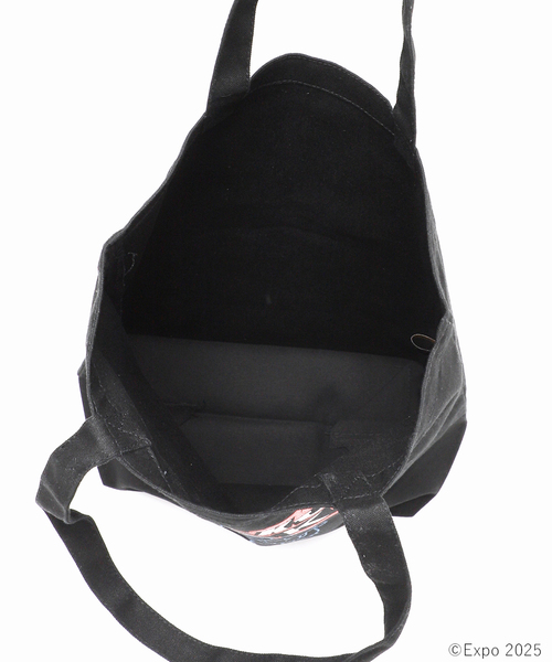 JOURNAL STANDARD relume（ジャーナルスタンダード　レリューム）の「ミャクミャク × relume パンクロック トートバッグ（トートバッグ・メンズ・ホワイト/ブラック・FREE）」の9枚目の写真