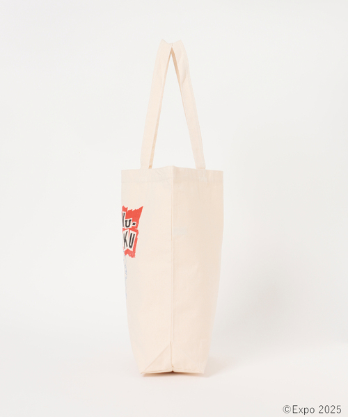 JOURNAL STANDARD relume（ジャーナルスタンダード　レリューム）の「ミャクミャク × relume パンクロック トートバッグ（トートバッグ・メンズ・ホワイト/ブラック・FREE）」の12枚目の写真