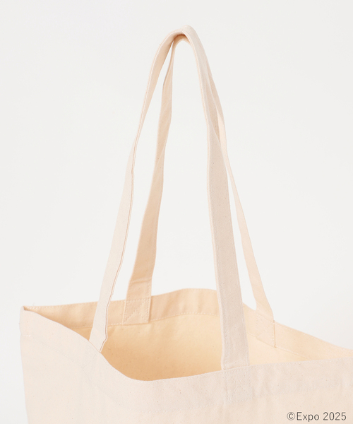 JOURNAL STANDARD relume（ジャーナルスタンダード　レリューム）の「ミャクミャク × relume パンクロック トートバッグ（トートバッグ・メンズ・ホワイト/ブラック・FREE）」の14枚目の写真