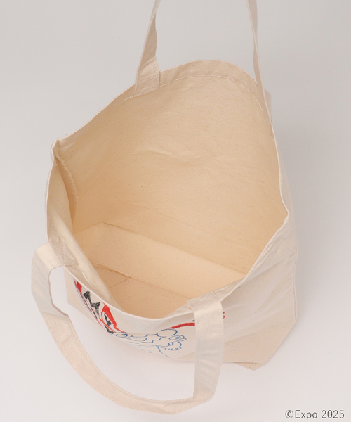 JOURNAL STANDARD relume（ジャーナルスタンダード　レリューム）の「ミャクミャク × relume パンクロック トートバッグ（トートバッグ・メンズ・ホワイト/ブラック・FREE）」の17枚目の写真