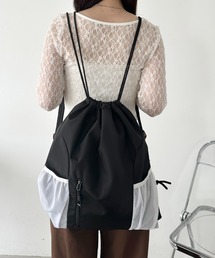 CLEA（クレア）の「軽量メッシュポケットナップサック（バックパック/リュック）」