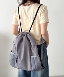 CLEA（クレア）の「軽量メッシュポケットナップサック（バックパック/リュック）」