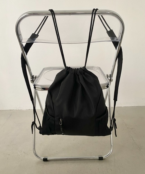 CLEA（クレア）の「軽量メッシュポケットナップサック（バックパック/リュック・レディース・ブラック/グレー/ブルー/グリーン/レッド/ブラック系その他/オレンジ・FREE）」の16枚目の写真