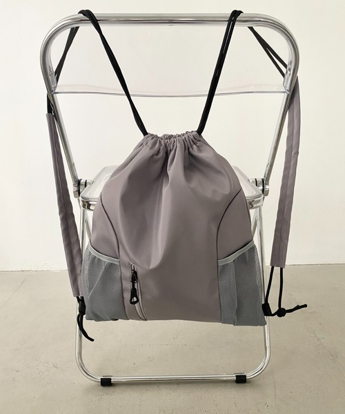 CLEA（クレア）の「軽量メッシュポケットナップサック（バックパック/リュック・レディース・ブラック/グレー/ブルー/グリーン/レッド/ブラック系その他/オレンジ・FREE）」の22枚目の写真