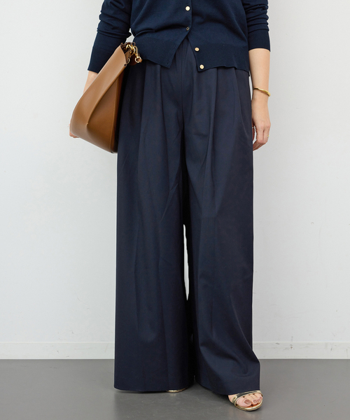 追加 COOL VICTORIAN イージーパンツ（スラックス）｜Deuxieme