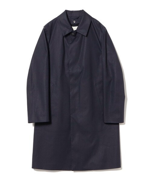 Mackintosh（マッキントッシュ）の「MACKINTOSH / DUNKELD レインテック ステンカラーコート（その他アウター・メンズ・ネイビー/ブラック・34/36/38/40）」の9枚目の写真
